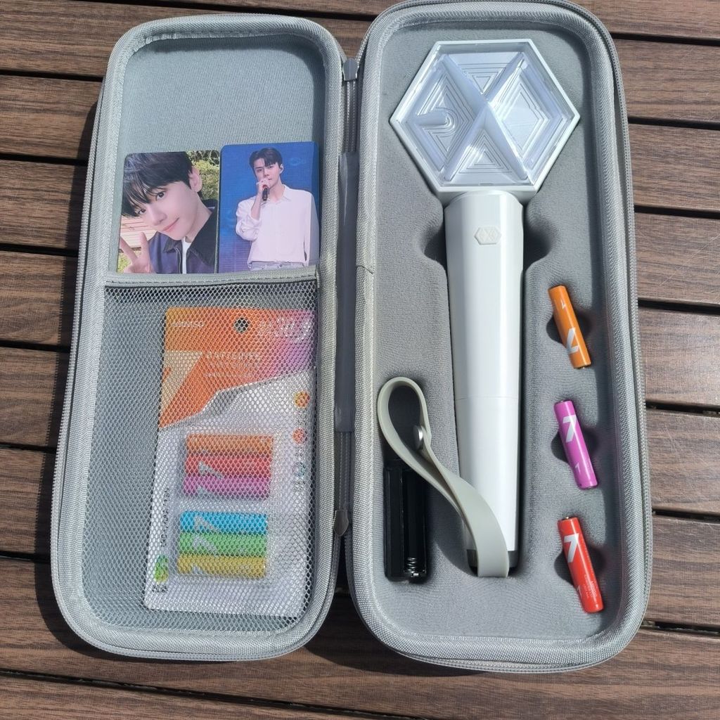 เหมาะสําหรับ EXO EXO กล่องเก็บของ Cheer Stick กระเป๋า Etude Stick รุ่นที่สองกระเป๋ารุ่นที่สาม exo Cheer Stick กระเป๋าถือ