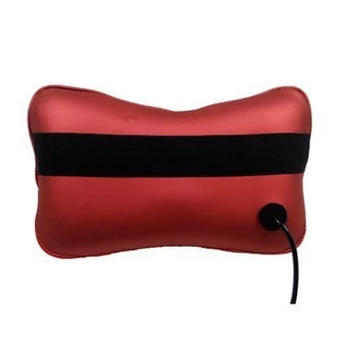 1.9/3.1หมอนนวดคอและไหล่อย่างดี ปรับความแรง 2 ระดับ CAR AND HOME MASSAGE PILLOW ใช้ไฟบ้าน & รถยนต์ อุปกรณ์ครบชุด รุ่น 818