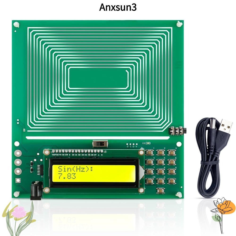 ANXSUN3 Resonator, Schumann Sine Wave Resonance, Professional 0.01Hz ~ 300000Hz USB Pulse Generator