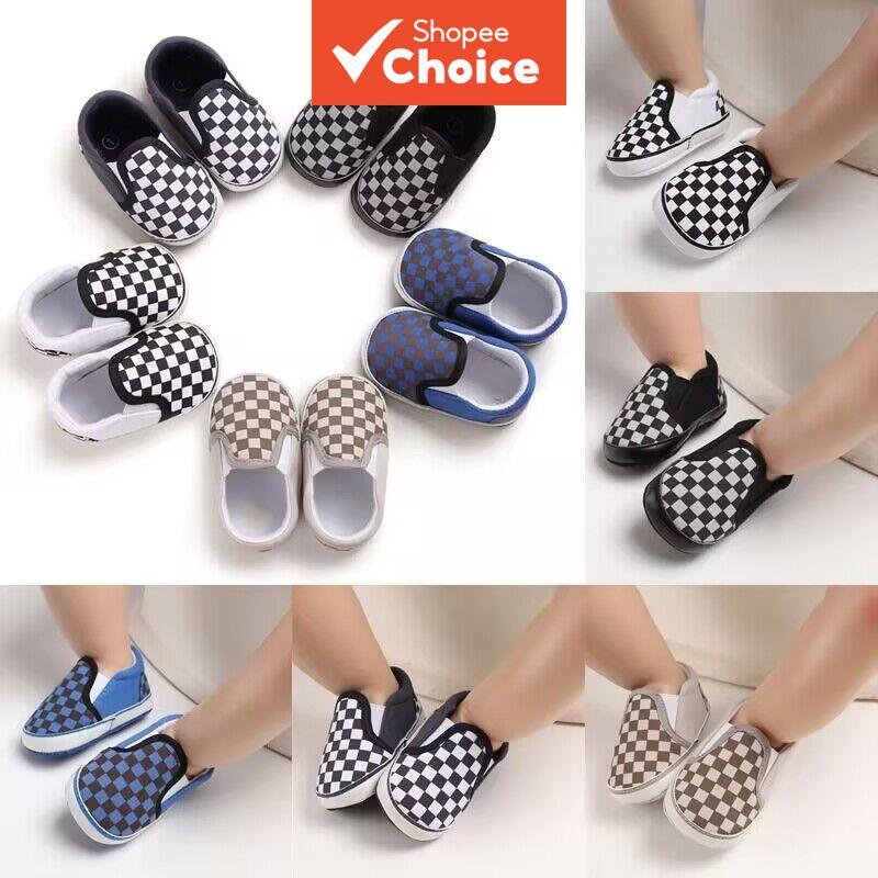 ระบายอากาศได้ First Walkers รองเท้าเด็กทารกสําหรับ 0-24M | รองเท้าเด็กพื้นนุ่มกันลื่น | รองเท้าผ้าใบเด็กวัยหัดเดิน Unisex