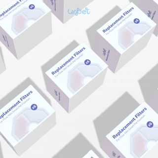 [FlowMini] ไส้กรองน้ำพุแมว UrPet FlowMini แผ่นกรองน้ำพุแมว Filter