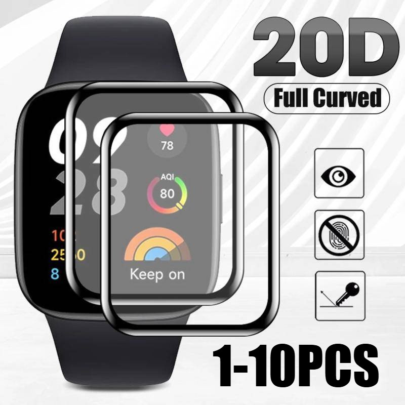 3D โค้งขอบคอมโพสิตขอบสีดํา HD กระจกนิรภัยสําหรับ Kieslect KR KS K10 K11 2 L11 Mini Pro Ltd Anti scra