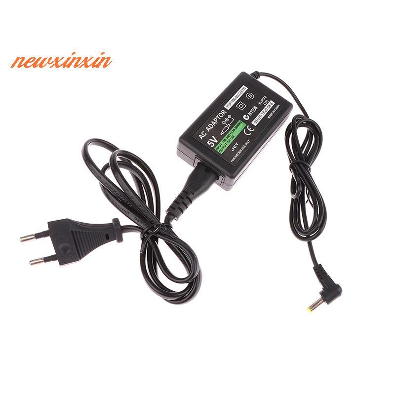 [NT-t] EU/US Plug Charger แหล่งจ่ายไฟอะแดปเตอร์ AC สายชาร์จสําหรับ PlayStation PSVITA PS Vita PSP100