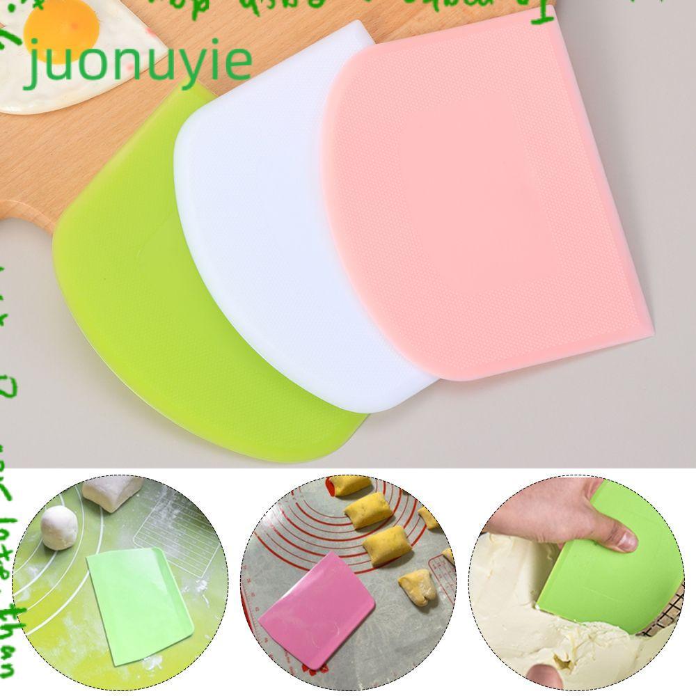 JUONUYIE เครื่องตัดไม้พายครีม Gadget Smooth Edge Baking Pastry Tools