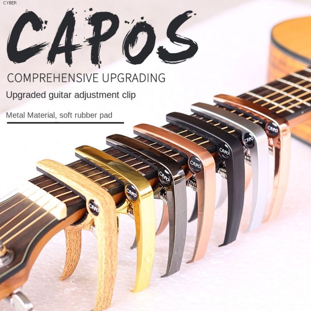 CYBER Guitar Tuner Classic เครื่องดนตรี Tuning Clamp อุปกรณ์กีตาร์ Tone Adjust กีตาร์ไฟฟ้า Guitar Cl