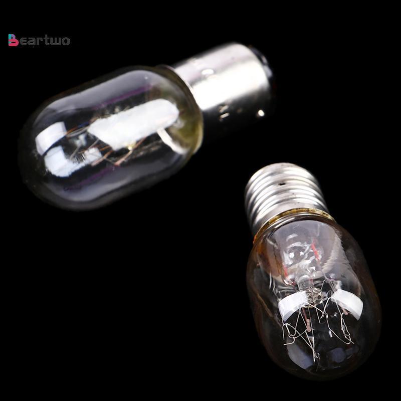<beartwo-t> 15W 220v จักรเย็บผ้าหลอดไฟหลอดไส้ข้าวโพด LED หลอดไฟตู้เย็น Nice