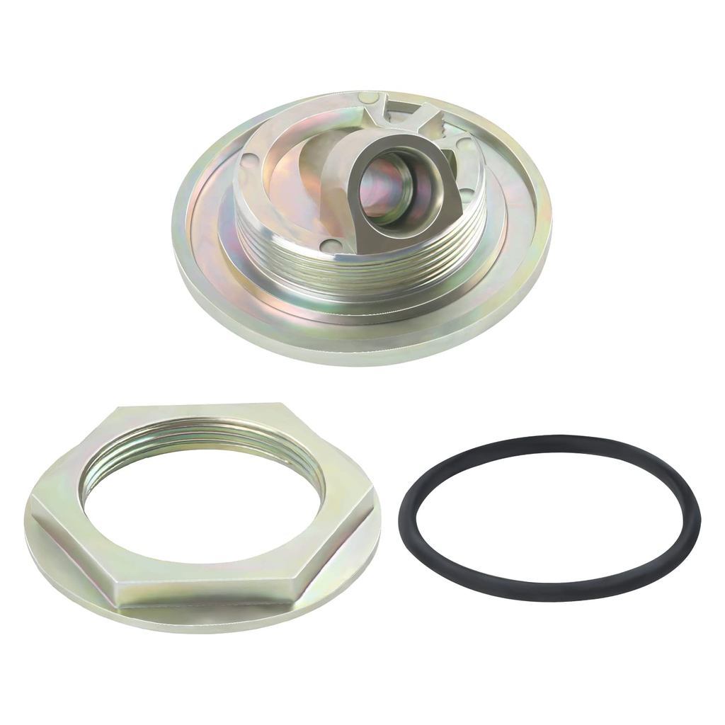 เครื่องยนต์น้ํามัน Pan Dipstick Tube Connector & O-Ring ปะเก็นชุดสําหรับ 1994-2003 Ford 7.3L รุ่นเคร