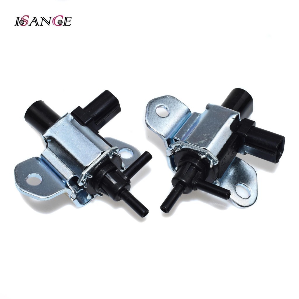 2PCS Vapor Canister Purge Intake Manifold Solenoid วาล์วสําหรับ Ford Mazda Mercury L801-18-741 3S4Z-