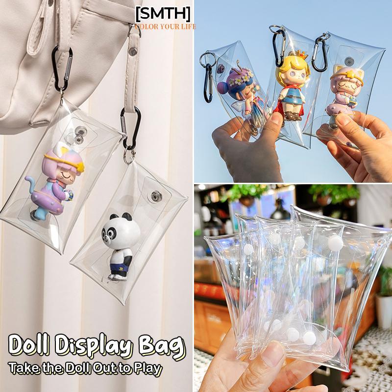 Mini Anime Doll Bag กระเป๋าใส่อุปกรณ์เล็กๆ สำหรับพวงกุญแจ หูฟัง และของสะสม