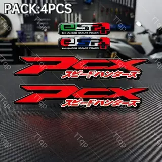 สําหรับ Honda PCX160 PCX 160 150 125 สติ๊กเกอร์สะท้อนแสง Body Fairing สกู๊ตเตอร์ Night Safety Decals