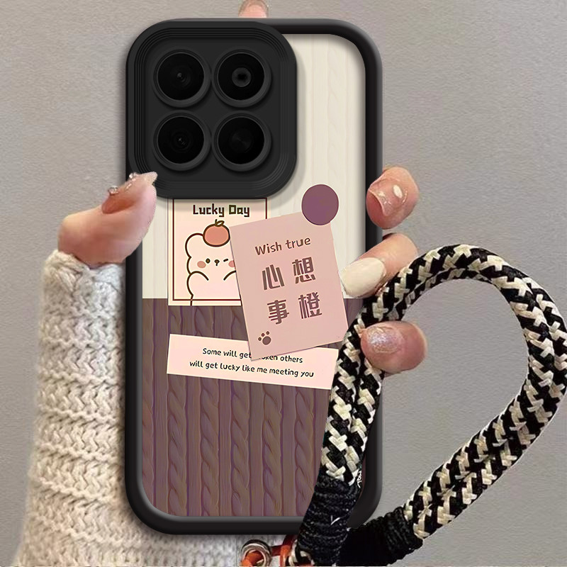 Wish true BearปลอกสําหรับHuawei Honor X6A Huawei Honor X6A PLUS Huawei Honor X6B Honor X6B PLUS Hono