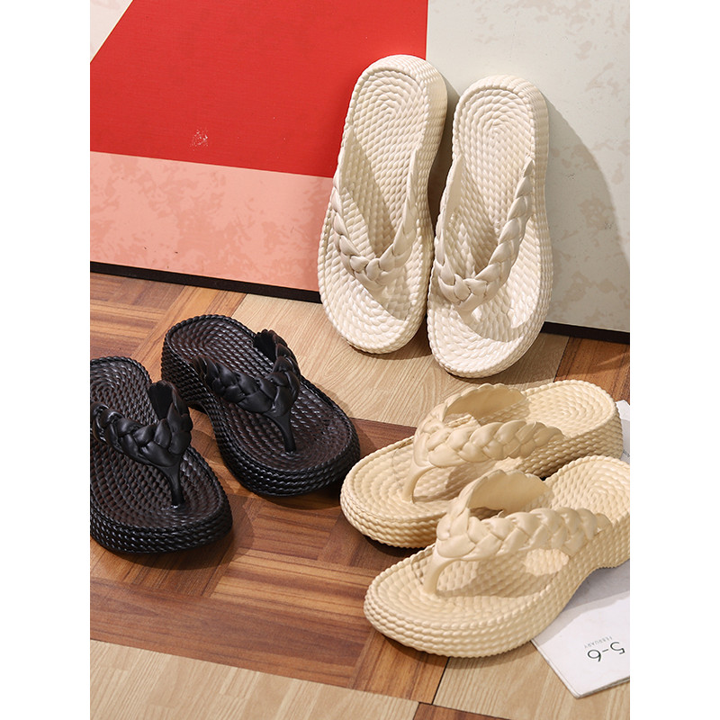 schooll รองเท้า สะดวกสบายและทนทาน ขนาดพลังงานแสงอาทิตย์ รองเท้าแตะพื้นนุ่มสำหรับผู้หญิง ทรงใหม่ปี 20