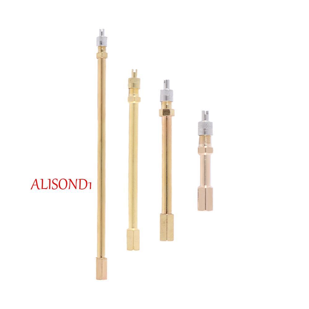Alisond1 ก้านต่อขยายวาล์วปั๊มลม แบบสมดุล ก้านวาล์วสูบลม แบบสากล สําหรับรถยนต์ เรือไอน้ํา