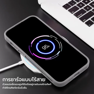 [OSGEER] เคสไอโฟน ป้องกันเลนส์ สำหรับ iPhone 17Pro Max 16 promax 15plus 14 13 12 11หลายสี กันกระแทก แม่เหล็ก