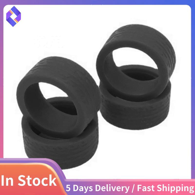 ยางลายซิ่ง Tyre สําหรับ 284131 K969 K989 P929 P939 Mini-Z Mini-Q 1/28 RC รถอะไหล่อัพเกรด,4