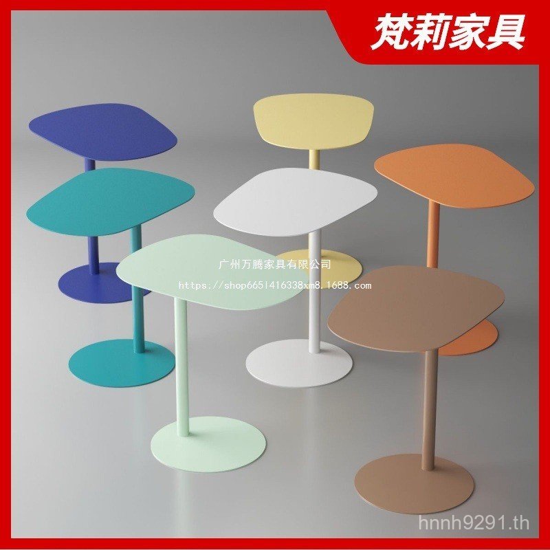 Wanwan โต๊ะเล็ก Teng Mobile Sand Discovery โต๊ะทุกวันห้องนั่งเล่นโต๊ะกาแฟ Teng Mini Coffee ins อพาร์