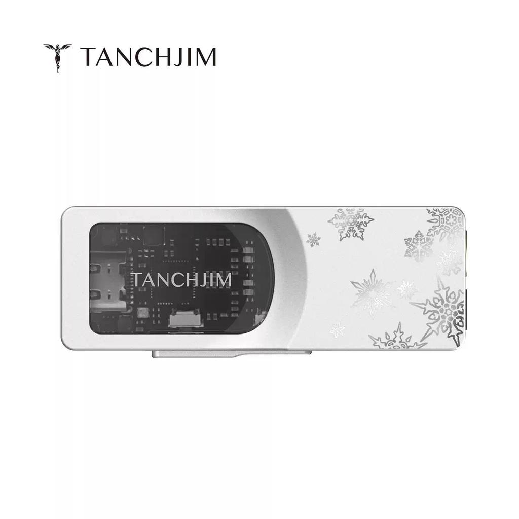 TANCHJIM SPACE PRO Snowy Blossom Limited Edition Portable DAC Dual CS43198 การ์ดเสียงเกม Mini USB DA