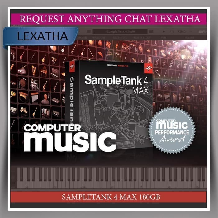 Sampletank 4 Max 180gb - Ik Multimedia