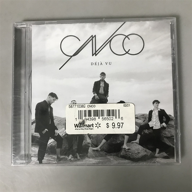O(ใหม่เอี่ยม ) CNCO – Deja Vu CD jing