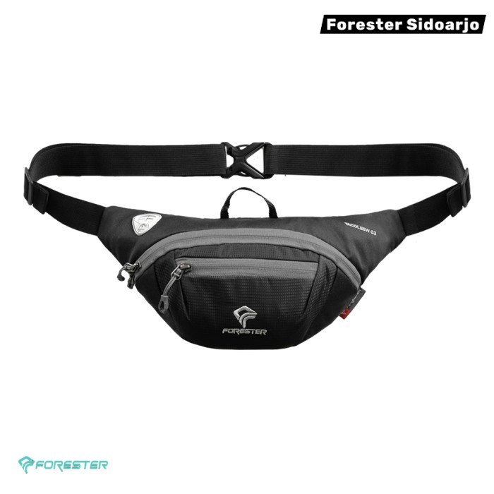 Forester 40172 กระเป๋าคาดเอว Tacolesw สีเทา