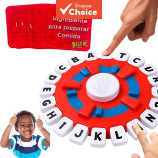 เกม สต็อป ล่าคําภาษาอังกฤษ แท็ปเปิ้ล ปุ่มตอบสนองรวดเร็ว ตัวอ…