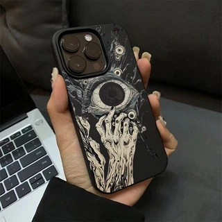 ❤️จัดส่งทันที❤️เคสไอโฟน11 12 13 14 15 16 Pro Max American Cthulhu Eye Creativity Ca สำหรับ iPhone 11,12,13,14,15,16PM