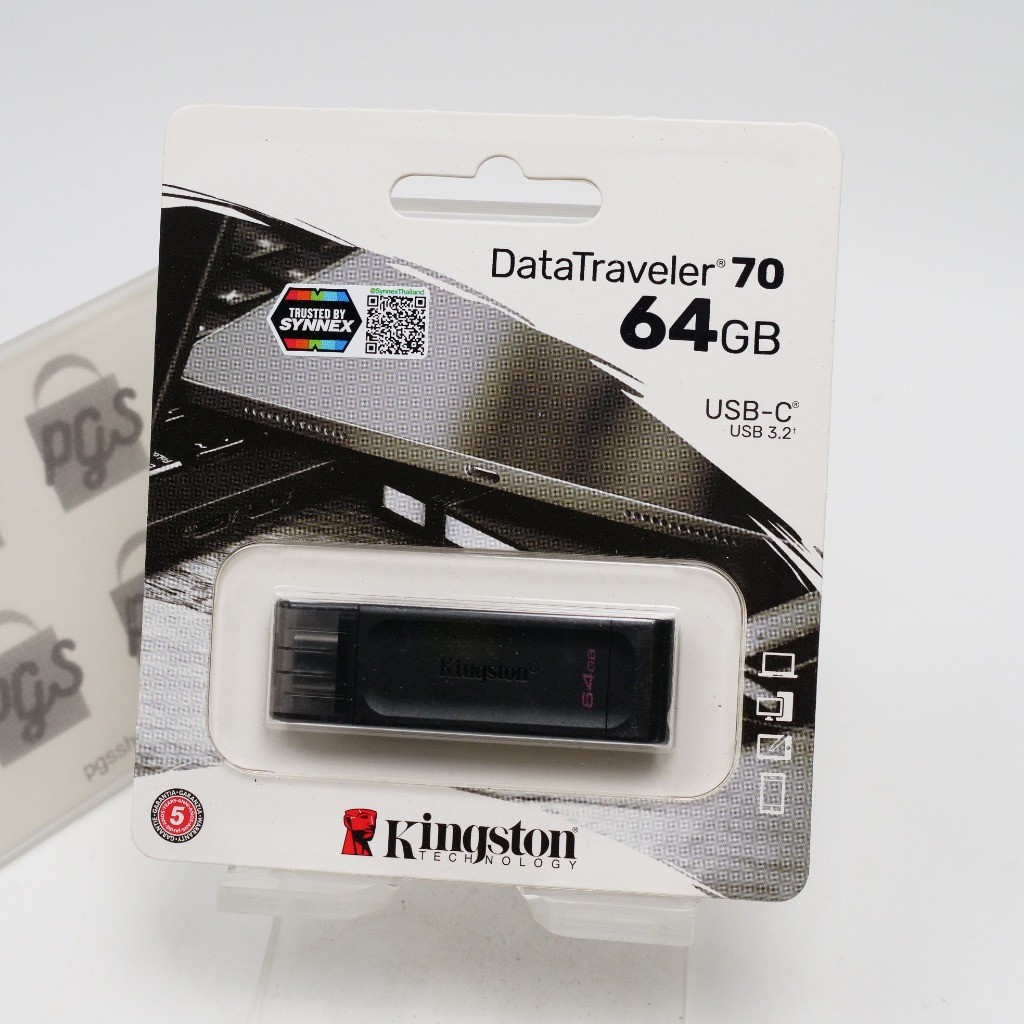 kingston datatraveler 70 usb 3.2 type c 64GB ของแท้ มือ1 พร้อมส่ง 150124
