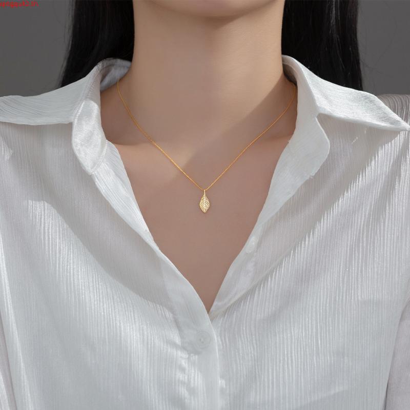 Nature's Whisper สร้อยคอเงินแท้ S925 [MERCELO]