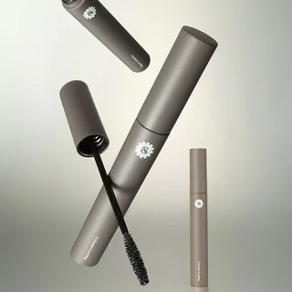 SUPERMOM Volume Curling Mascara 7g ซุปเปอร์มัม มาสคาร่าเนื้อเจลสูตรกันน้ำ