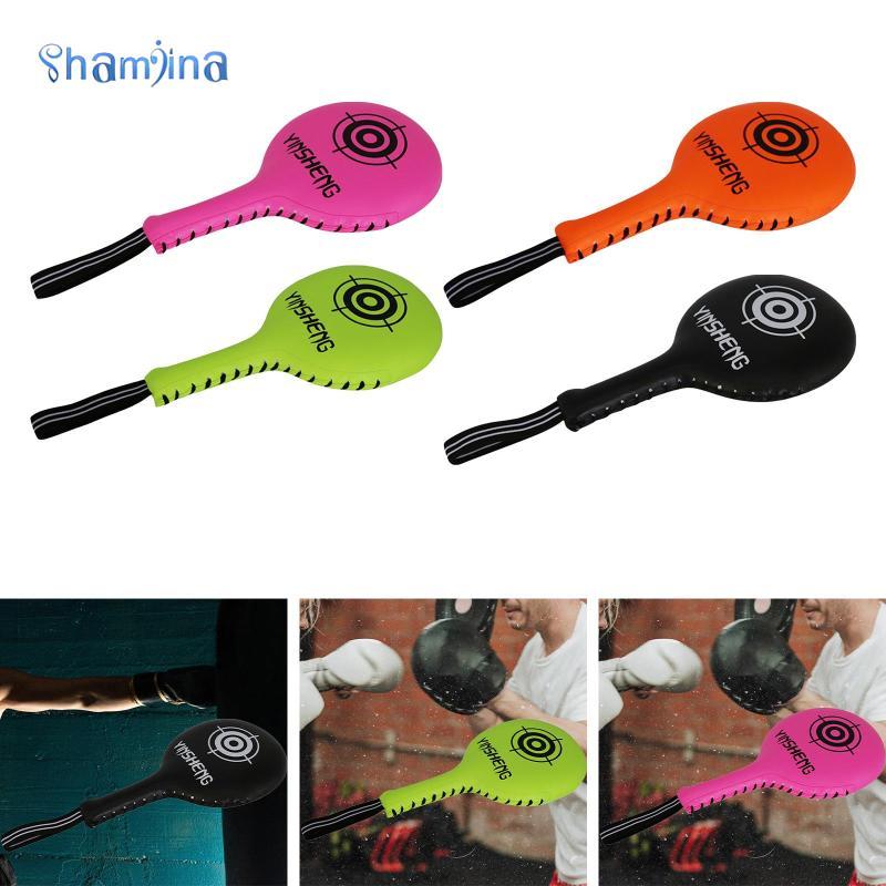 [Shamjina] Taekwondo Kick Pad Boxing Mitts อุปกรณ์ฝึกฝนการต่อสู้ และออกกำลังกาย
