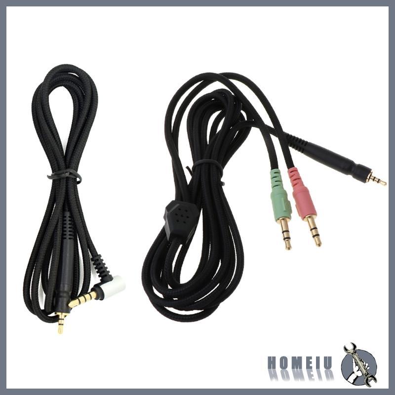 HOMEIU เปลี่ยนสายหูฟังสายต่อสําหรับ G4ME ONE GAME ZERO PC 373D