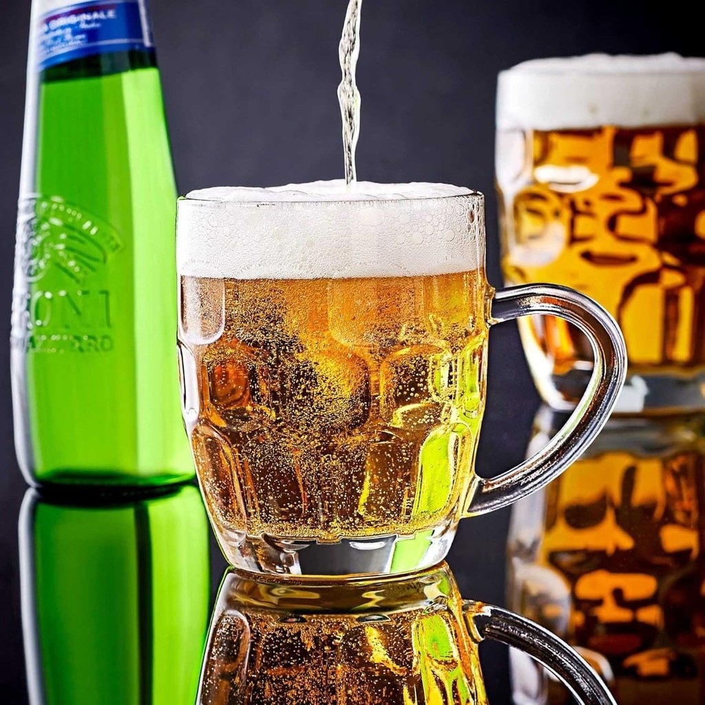 Domura Sodium Calcium Glass Pineapple Draft Pattern 500ml - T595