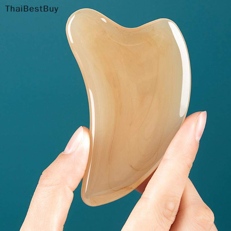 Thaibestbuy เครื่องนวดผิวเรซินกัวซาแผ่นกัวซาแผ่นนวดหน้าสปาตาเครื่องมือสำหรับนวดหน้าและหลังขาใหม่ ราคา ถูกที่สุด ดีลบีเคเค แกลเลอรีภาพที่ 5