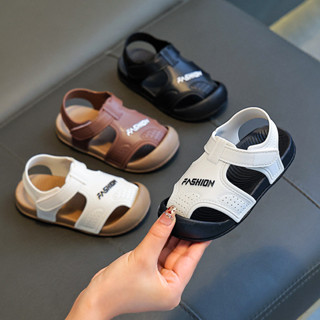 รองเท้าแตะรอบนิ้วดีไซน์ใหม่สำหรับเด็ก กันลื่น และนุ่มสบาย