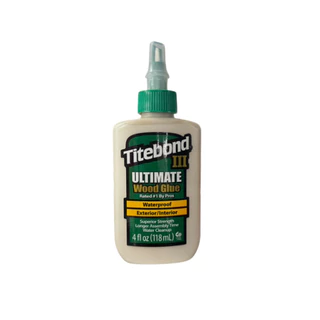 TITEBOND กาวติดไม้ กาวอเนกประสงค์ สำหรับงานเฟอร์นิเจอร์ บิวท์อิน ซ่อมแซมงานไม้ DIY ขนาด 4oz. by USA