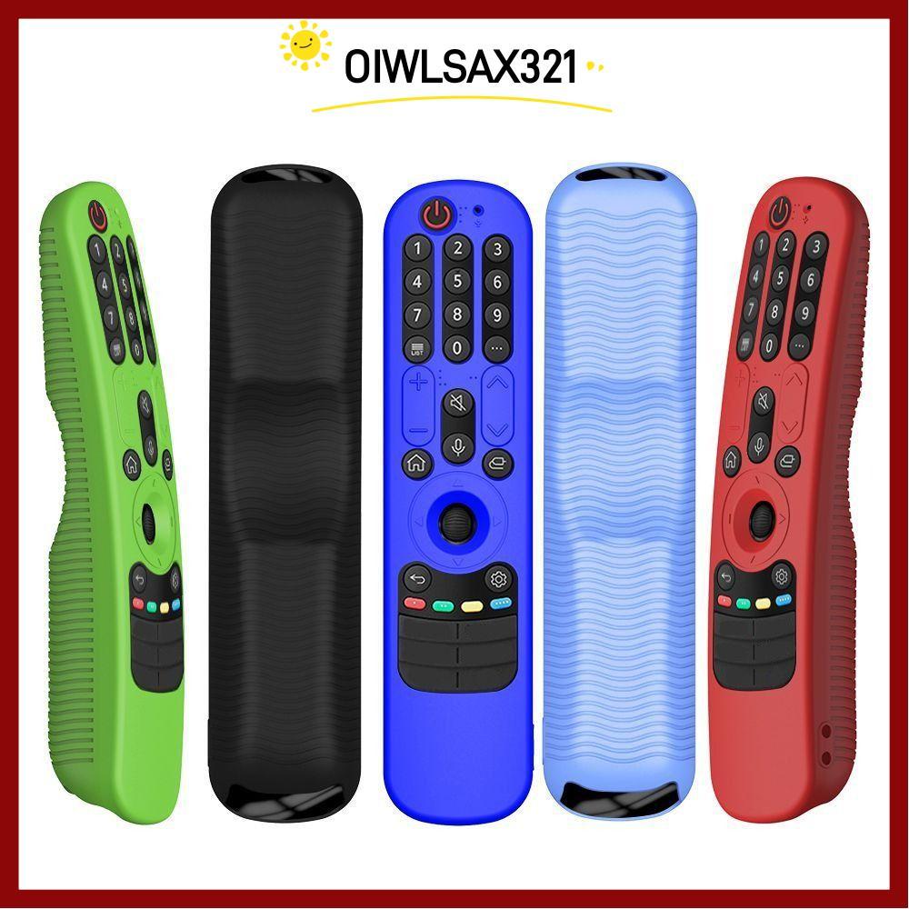 OIWLSAX321 ป้องกันกันกระแทก Soft Shell กันน้ํา Anti-drop ฝาครอบซิลิโคนสําหรับ LG AN-MR21GC MR21N/21G