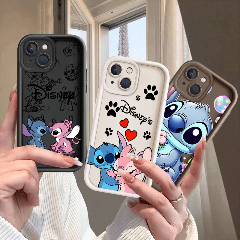 SAMSUNG Stitch Angelเคสโทรศัพท์สําหรับSamsung Galaxy J8 2018 j810 A12 J4 J6 Plus J7 Prime A05 A01 A1