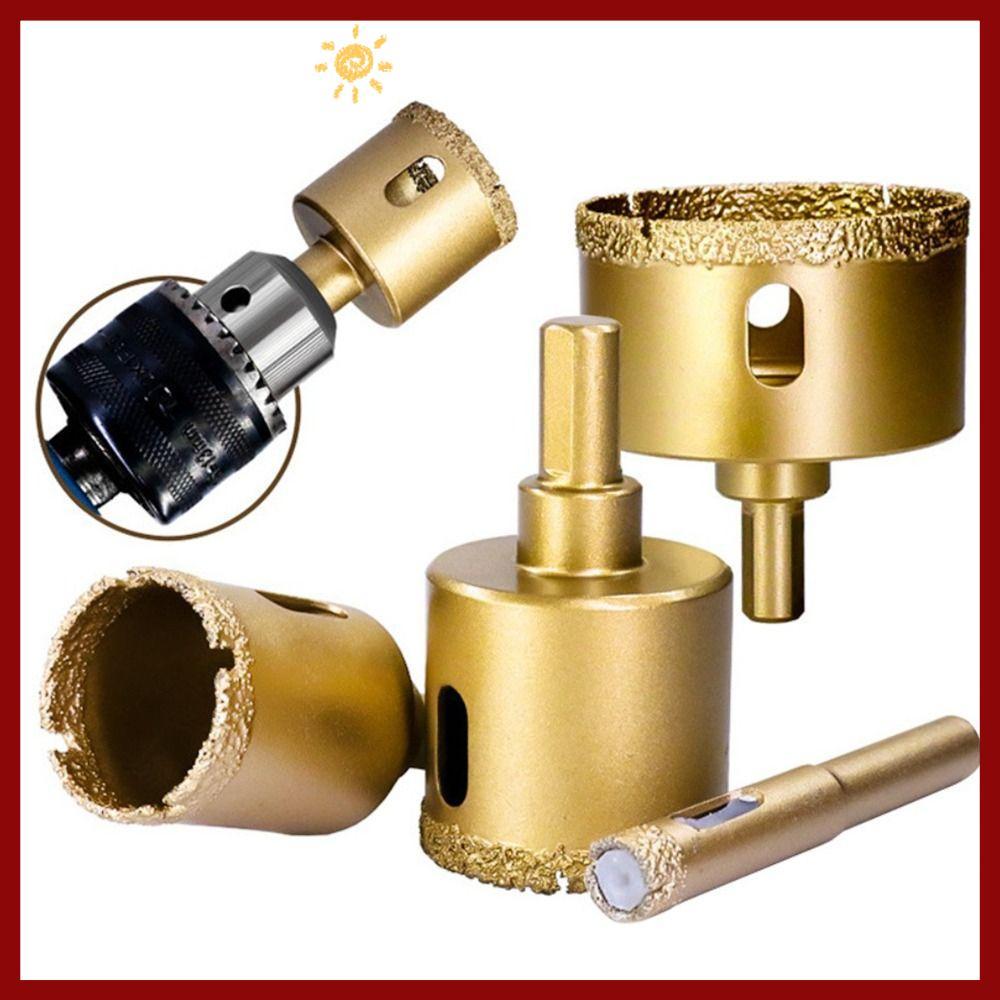 PTKFPT09 Marble Opener เครื่องตัดเครื่องมือแก้ว Bit Diamond Core Bit