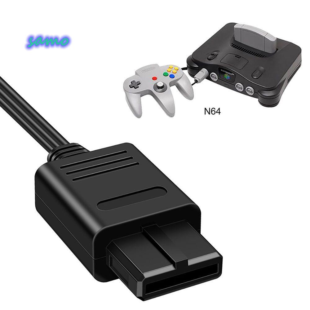 SAMO N64 เป็น HDMI อุปกรณ์เสริมสายเคเบิลดิจิตอล Super SNES/NGC N64 อะแดปเตอร์แปลง