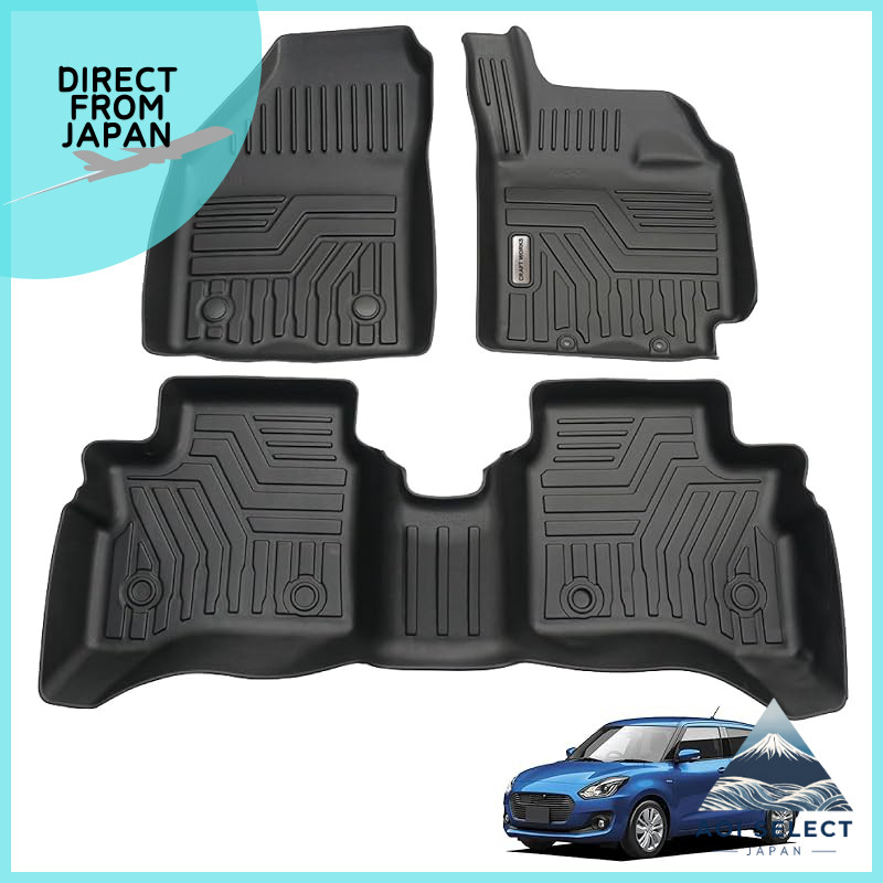 [Automotive Technician Supervised] Craftworks Swift Swift Sport Floor Mats Car Waterproof 3D [Machin