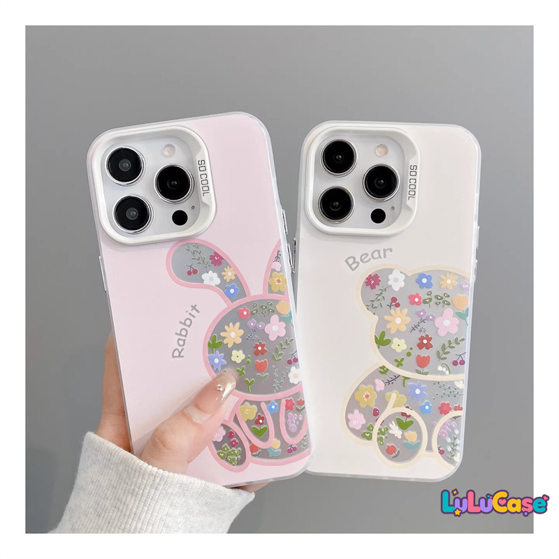 เหมาะสำหรับ Samsung A14 A02s A24 A53 A04s A03s A34 A03 A23 A32 A05s A55 A15 A12 A05 A13 เคสโทรศัพท์ลายดอกไม้และสัตว์ – โปรปัง