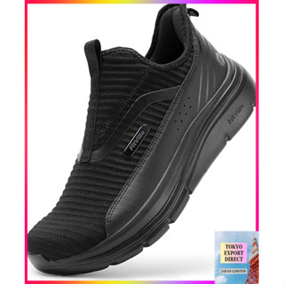 FitVille รองเท้าผ้าใบผู้ชาย หน้ากว้าง 2E/4E สวมง่าย ซัพพอร์ต…