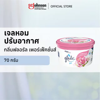 เกลด เจลหอมปรับอากาศ กลิ่นฟลอรัล เพอร์เฟ็คชั่นส์ 70 กรัม Glade Mini Gel Air Freshener