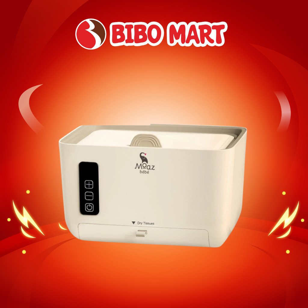 Moaz Baby Wet Towel Warmer MB-059 ของแท้ Moaz Wet Towel Warmer 12 เดือน - Bibo Mart