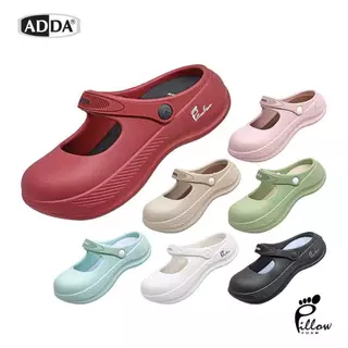 ส่งด่วน!! ADDA Pillow Foam รองเท้าแตะ รองเท้าลำลอง สำหรับผู้หญิง ทรงแมรี่เจน รุ่น 5PF05 ( 4-6)