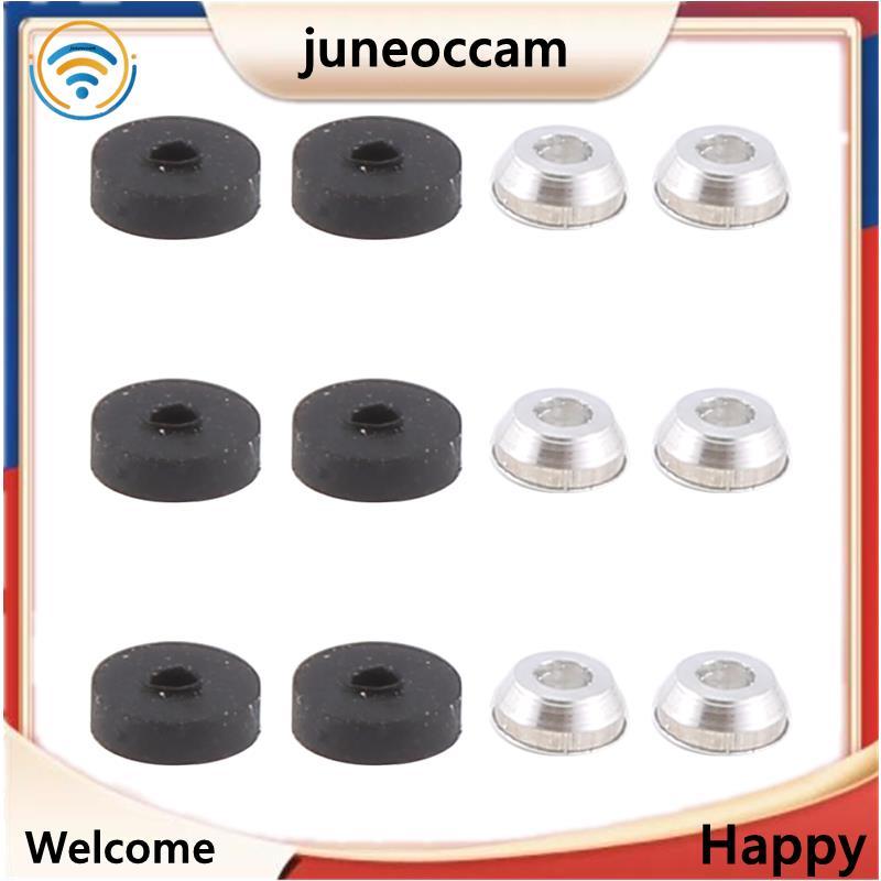 [juneoccam] 6 ชิ้นชุดแหวนยางสําหรับ V966 V977 XK K110 K120 RC เฮลิคอปเตอร์เครื่องบิน Drone อะไหล่อุป