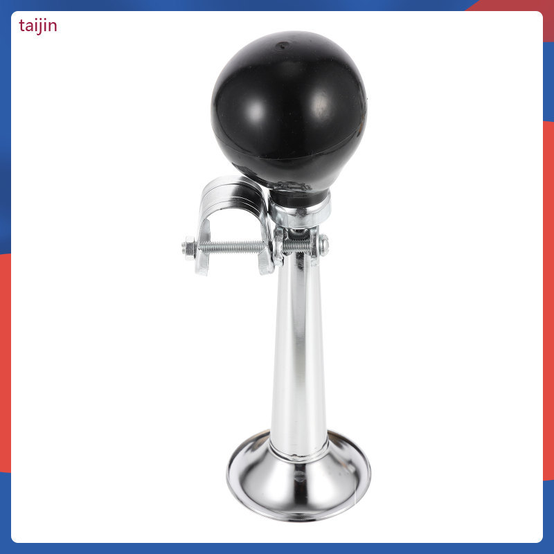 Manual Bike Horn Air Bell PVC Metal Universal Bike Accessory การออกแบบคละสี taijin
