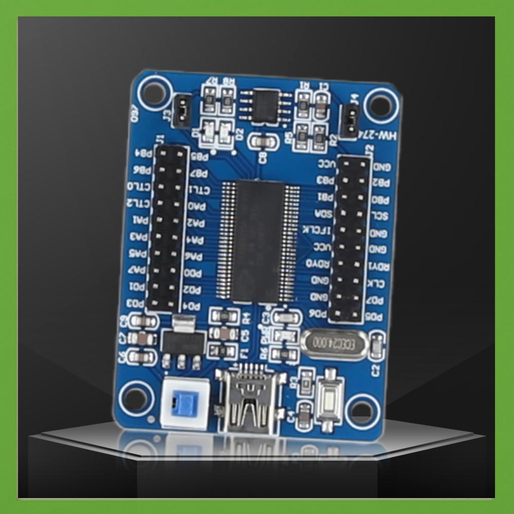 EZ-USB FX2LP CY7C68013A USB USB บอร์ดพัฒนาลอจิกวิเคราะห์ Core Board เครื่องวิเคราะห์ลอจิกโมดูล Mini 