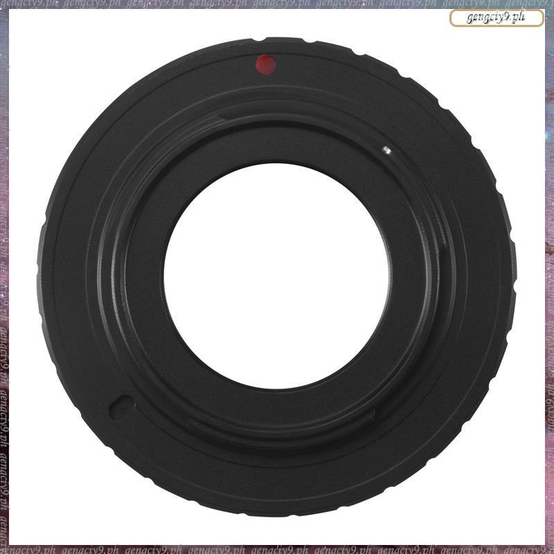 [LR] สีดํา 16 มม.C-Mount Cineเลนส์ภาพยนตร์สําหรับ 1 Mount J1 V1 J2 V2 J3 V3 J4 เลนส์กล้องอะแดปเตอร์แ