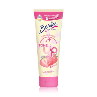 BeNice Tokyo Ichigo Tone Up Body Serum 160ml บีไนซ์ เซรั่มโทนอัพบำรุงผิวกาย.